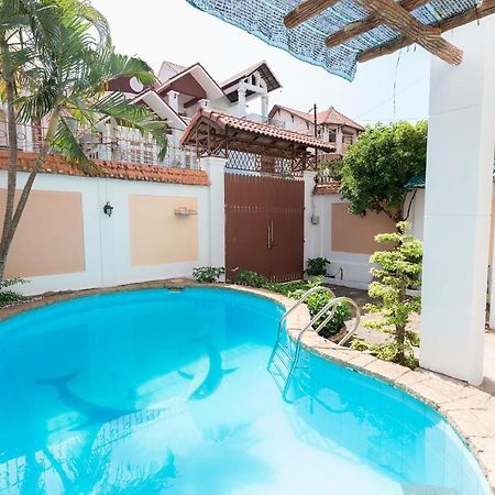 Palm Villa 01 - Bai Sau Vung Tau - 3 Phong Ngu Bagian luar foto