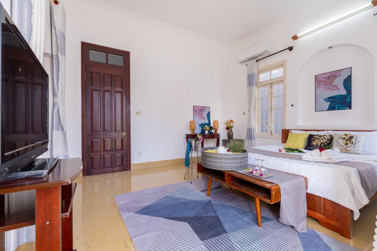 Palm Villa 01 - Bai Sau Vung Tau - 3 Phong Ngu Bagian luar foto