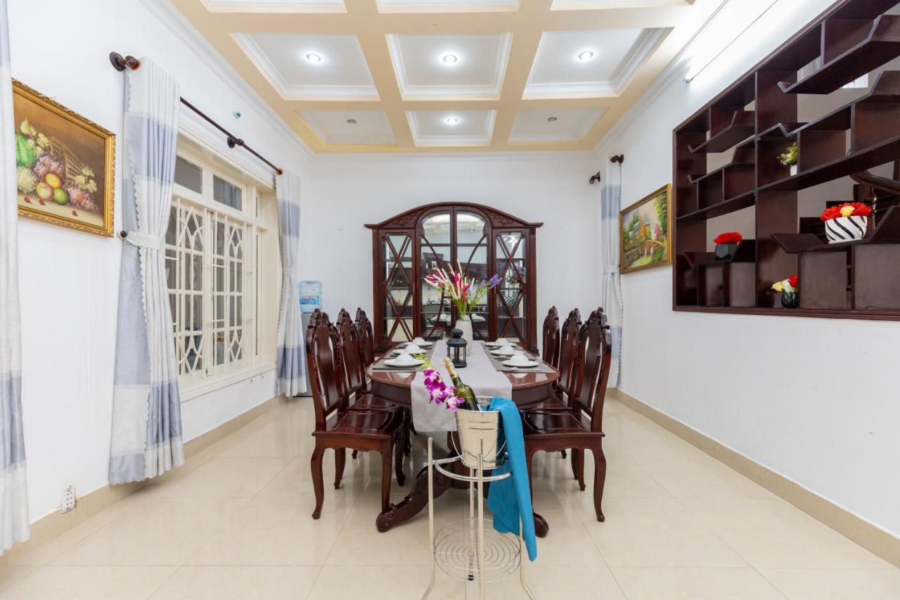 Palm Villa 01 - Bai Sau Vung Tau - 3 Phong Ngu Bagian luar foto