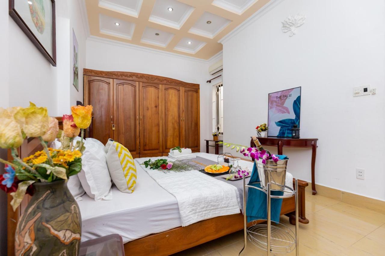 Palm Villa 01 - Bai Sau Vung Tau - 3 Phong Ngu Bagian luar foto
