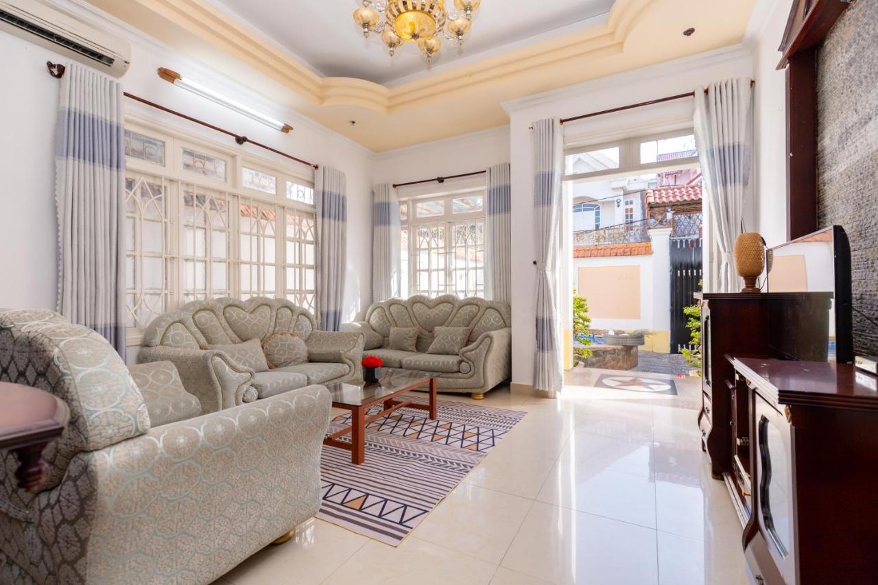 Palm Villa 01 - Bai Sau Vung Tau - 3 Phong Ngu Bagian luar foto