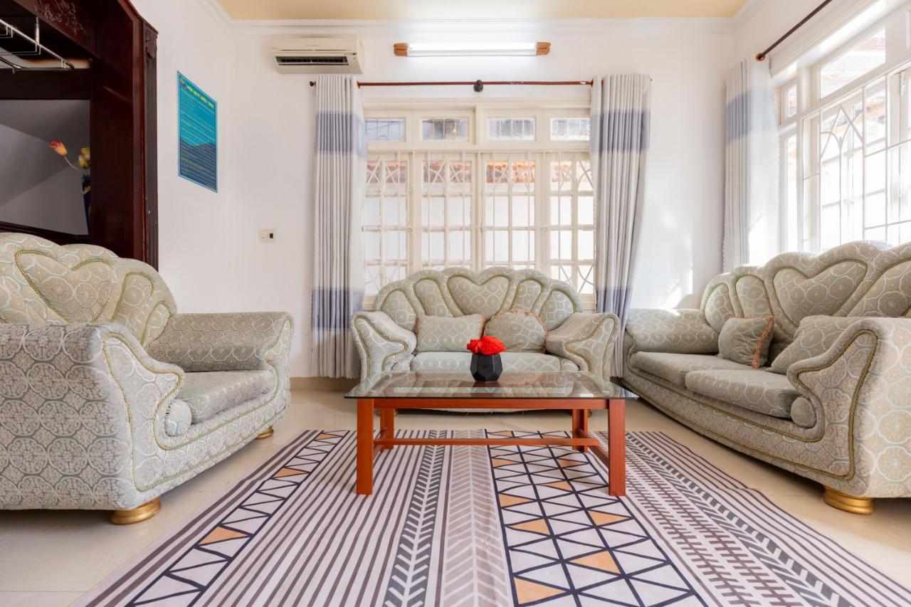 Palm Villa 01 - Bai Sau Vung Tau - 3 Phong Ngu Bagian luar foto