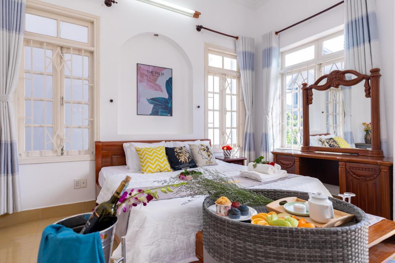 Palm Villa 01 - Bai Sau Vung Tau - 3 Phong Ngu Bagian luar foto