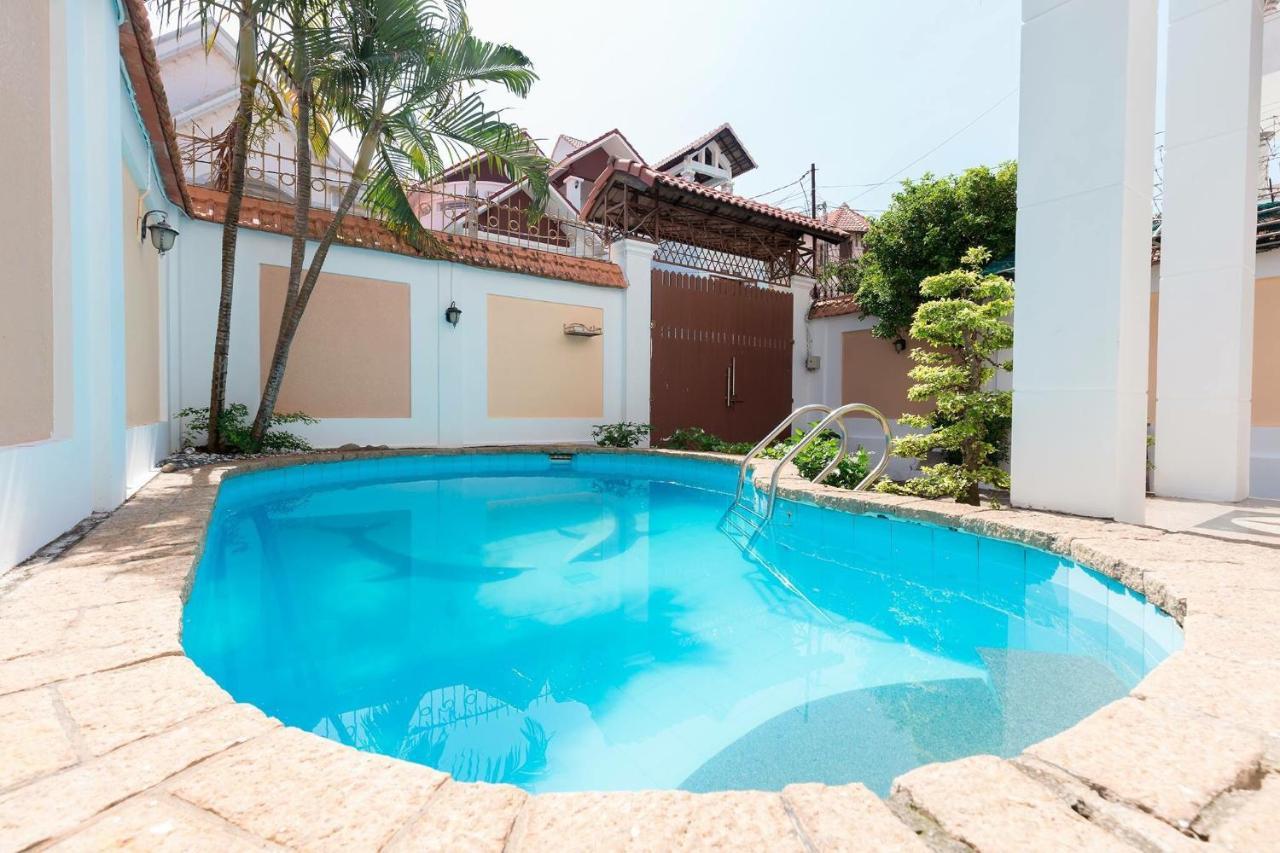 Palm Villa 01 - Bai Sau Vung Tau - 3 Phong Ngu Bagian luar foto