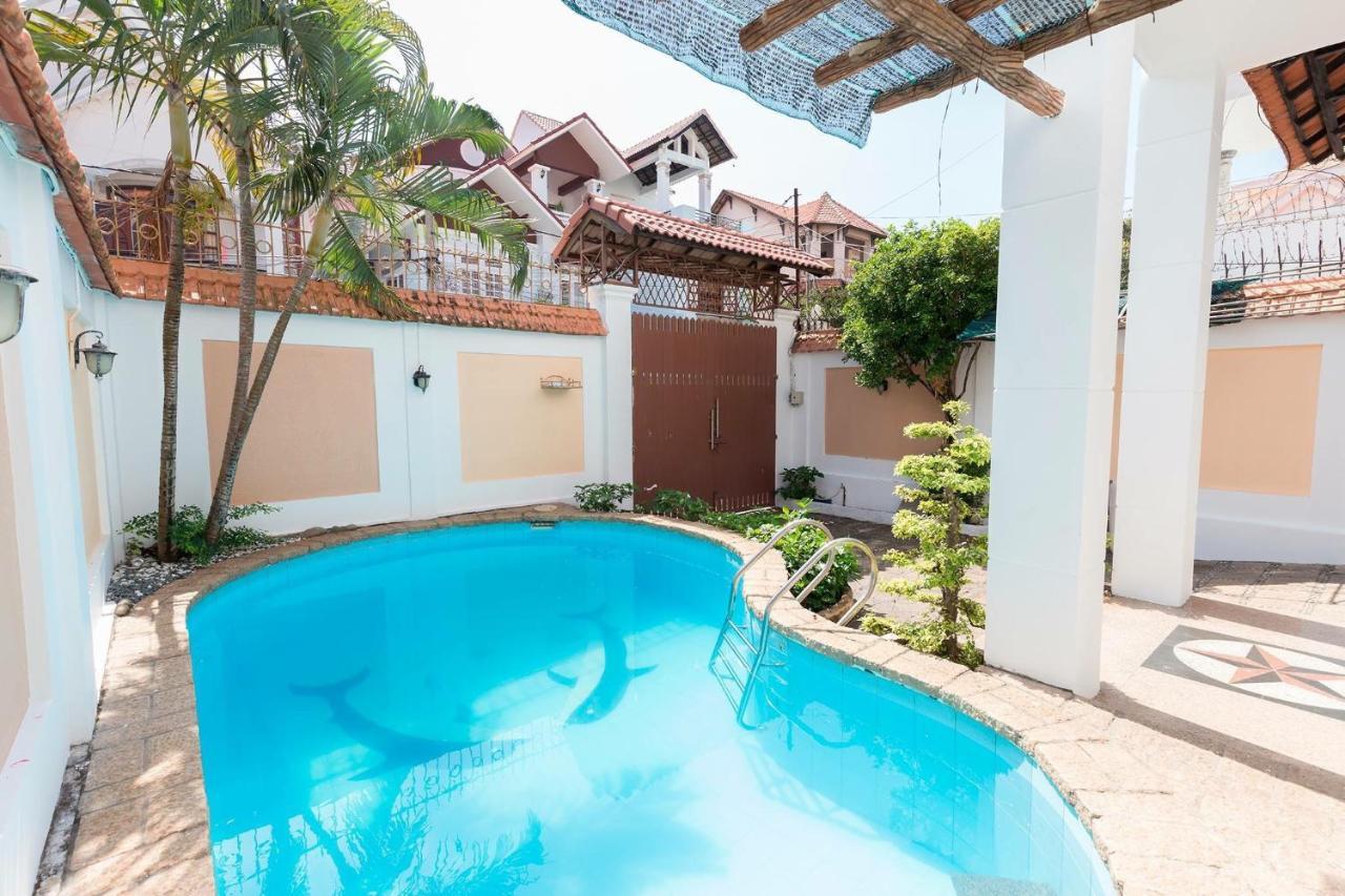 Palm Villa 01 - Bai Sau Vung Tau - 3 Phong Ngu Bagian luar foto
