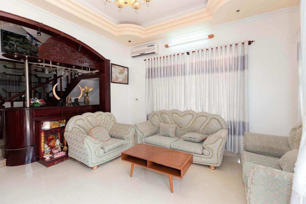 Palm Villa 01 - Bai Sau Vung Tau - 3 Phong Ngu Bagian luar foto